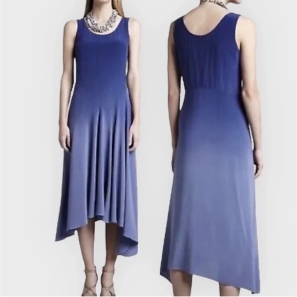 eileen fisher ombre silk dress Eileen Fisher | Dresses | Eileen Fisher Ombre Silk Long Dress Sapphire Xs